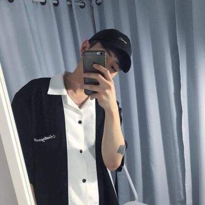 酷酷的帅气男生微信头像