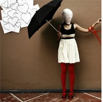 好玩的卡通风格情侣微信头像