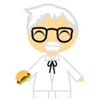 好玩的卡通风格情侣微信头像