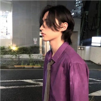 帅气有型时尚范男版微信头像
