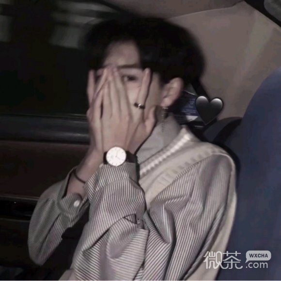 最潮帅气冷酷微信男生头像