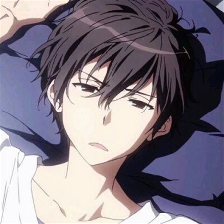 男生动漫高冷帅气微信头像