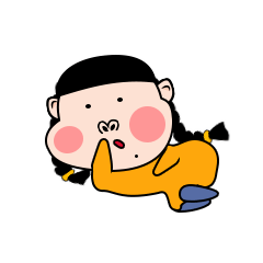 丑萌丑萌的小胖子微信表情包