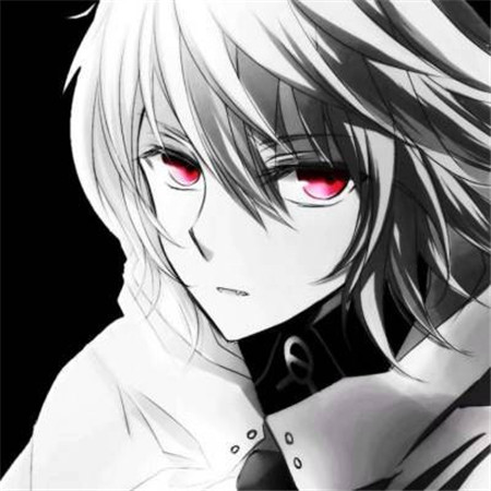 男生动漫高冷帅气微信头像