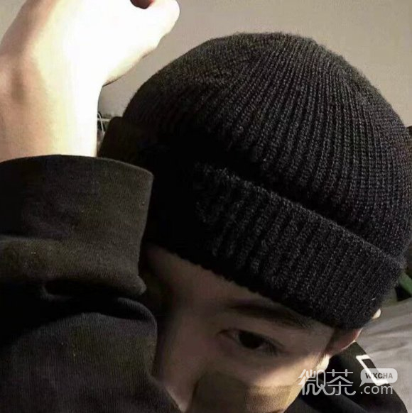 微信最潮非主流时尚男生头像
