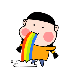 丑萌丑萌的小胖子微信表情包