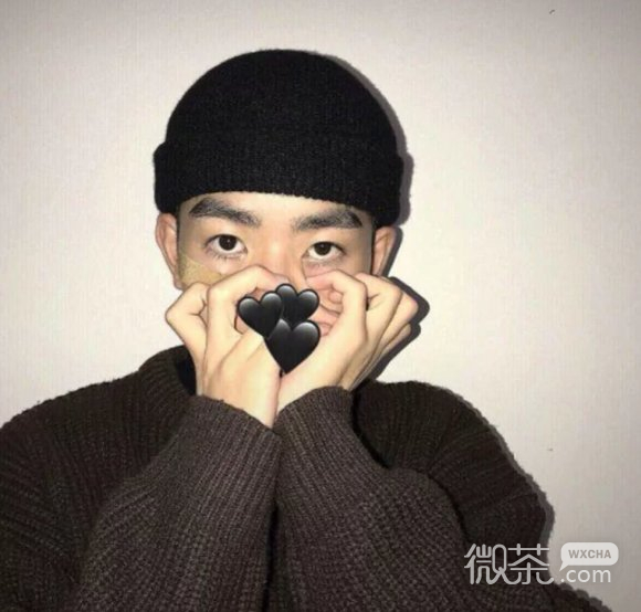 微信最潮非主流时尚男生头像