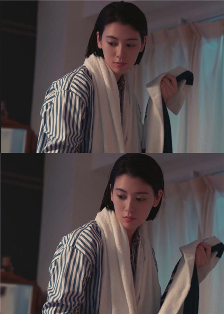 周杰伦新歌MV女主三吉彩花短发个性图片素材