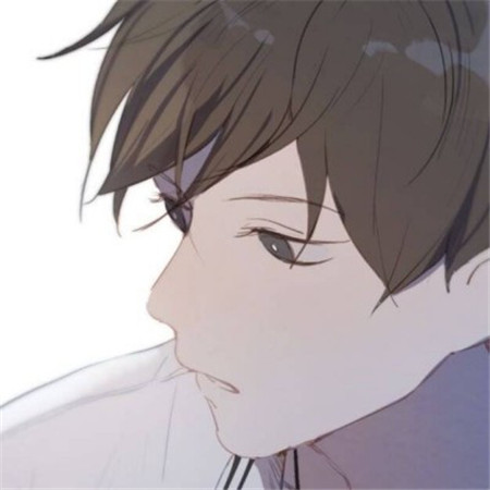 男生动漫高冷帅气微信头像