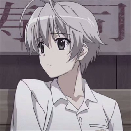 男生动漫高冷帅气微信头像