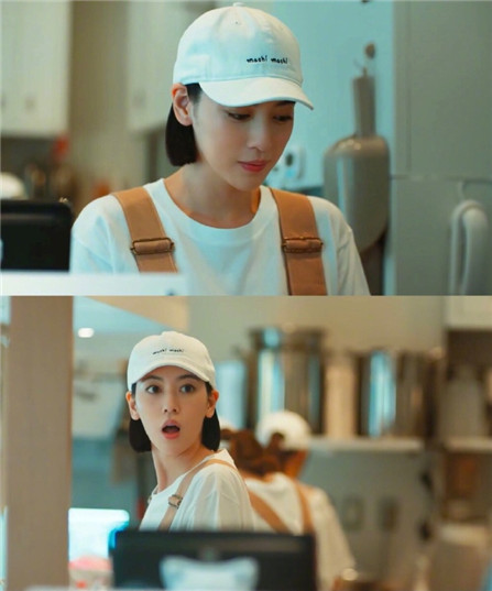 周杰伦新歌MV女主三吉彩花短发个性图片素材