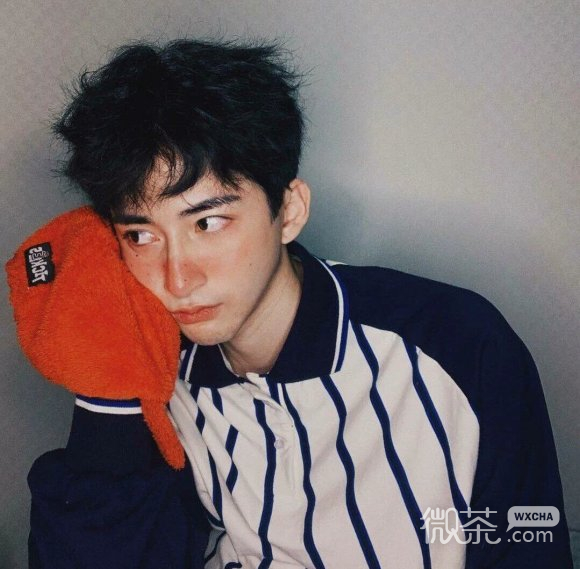 微信最潮非主流时尚男生头像