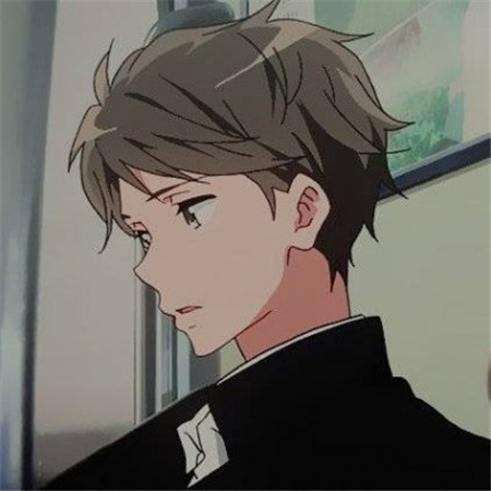 男生动漫高冷帅气微信头像