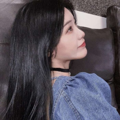 可爱自然的真人女生微信头像