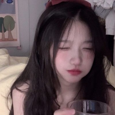 可爱自然的真人女生微信头像