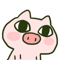 抖音可爱跳跳猪微信表情包