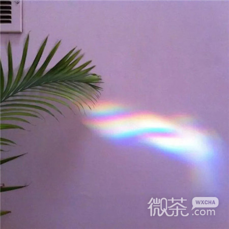 紫色系唯美风景微信聊天背景