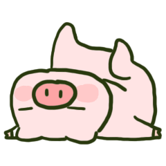 抖音可爱跳跳猪微信表情包