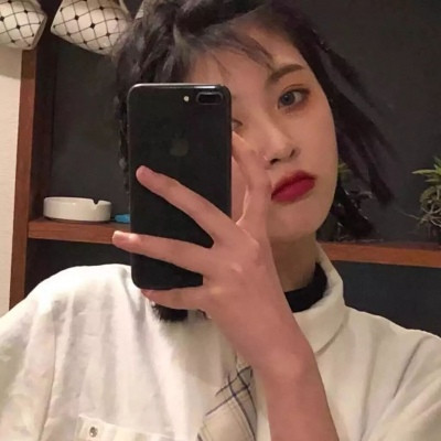 可爱自然的真人女生微信头像