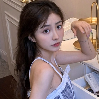 可爱自然的真人女生微信头像