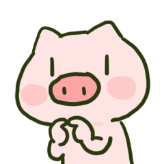 抖音可爱跳跳猪微信表情包