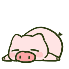 抖音可爱跳跳猪微信表情包