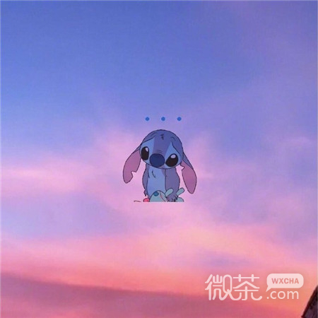 最火可爱卡通片蓝天唯美微信朋友圈背景