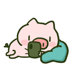 抖音可爱跳跳猪微信表情包