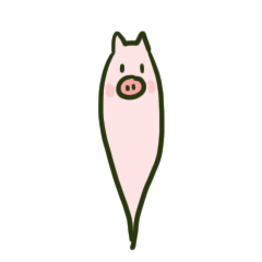 抖音可爱跳跳猪微信表情包