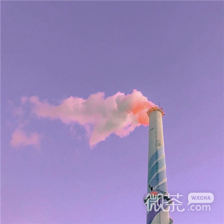 紫色系唯美风景微信聊天背景