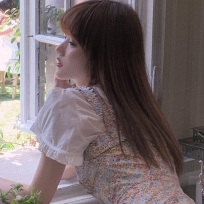 可爱自然的真人女生微信头像