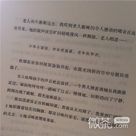 文字图片伤感微信朋友圈背景