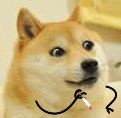 搞笑动态魔性doge微信表情包
