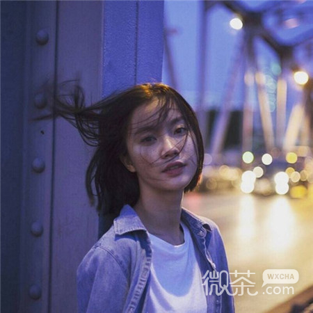 心碎绝望的伤感女生微信头像