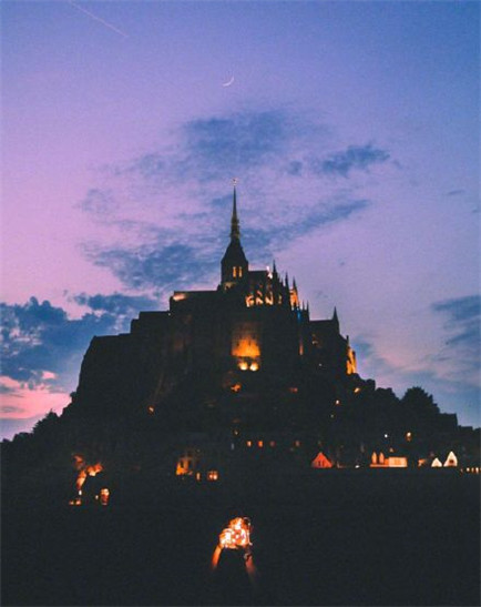 伤感风景微信聊天背景图