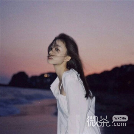 心碎绝望的伤感女生微信头像