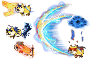 搞笑动态魔性doge微信表情包