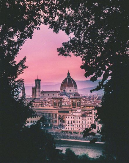 伤感风景微信聊天背景图