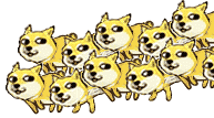 搞笑动态魔性doge微信表情包