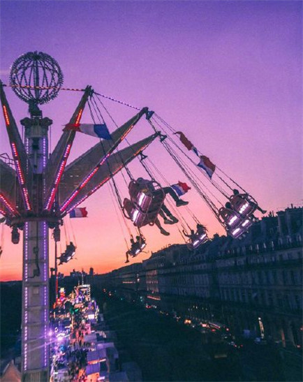 伤感风景微信聊天背景图