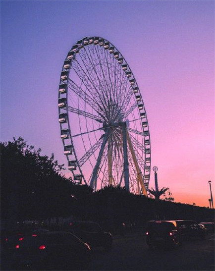 伤感风景微信聊天背景图