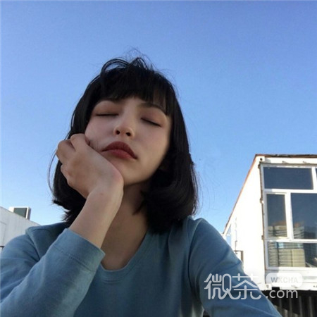 心碎绝望的伤感女生微信头像