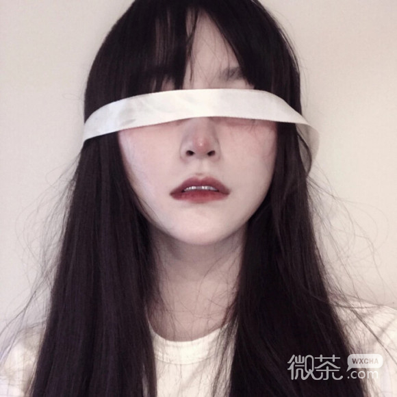 长发深沉最潮阳光微信女生头像