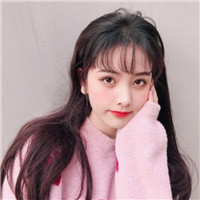 化完妆后的女生微信头像