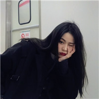 化完妆后的女生微信头像