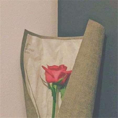 小清新风景女生微信聊天背景图片