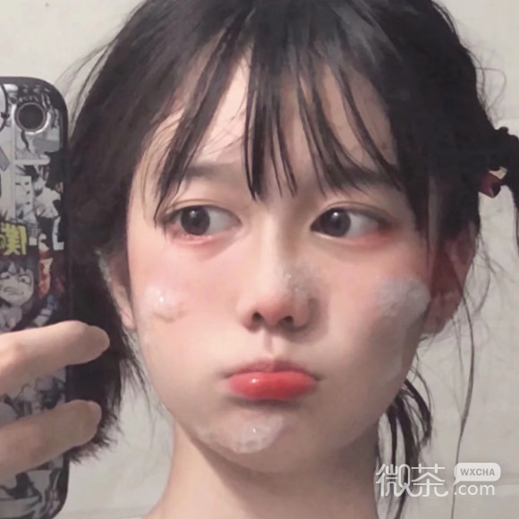 长发深沉最潮阳光微信女生头像