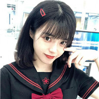 化完妆后的女生微信头像