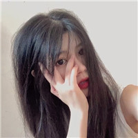 化完妆后的女生微信头像