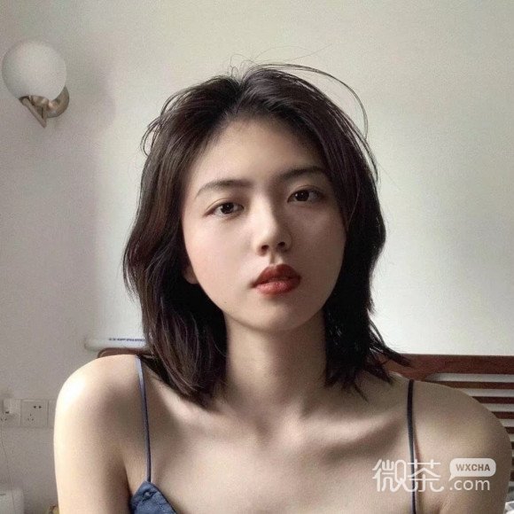长发深沉最潮阳光微信女生头像
